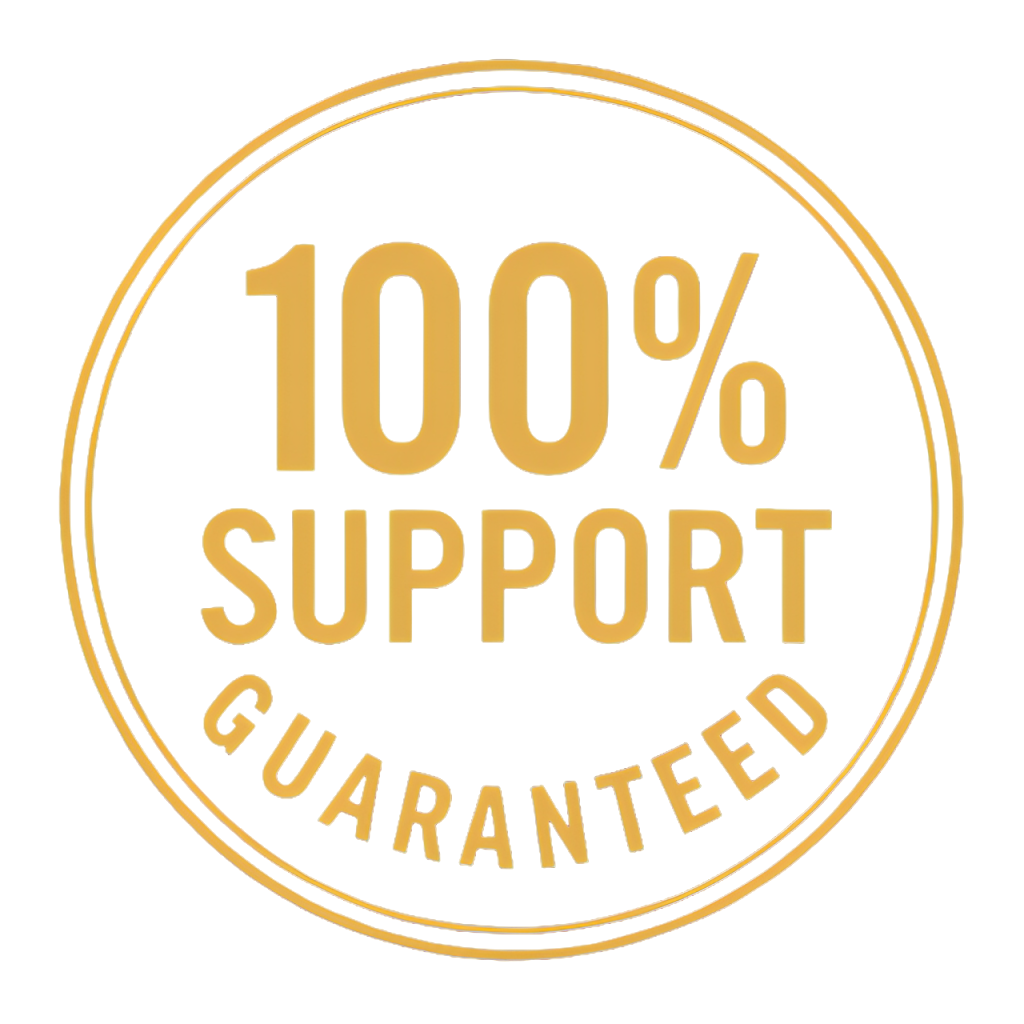 60-Day Money-Back Guarantee Seal